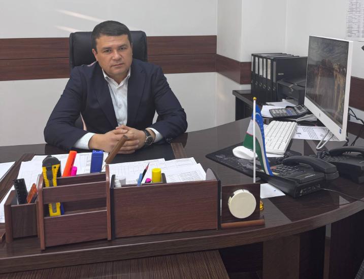 Kamolov Erkin Shamsiddinovich